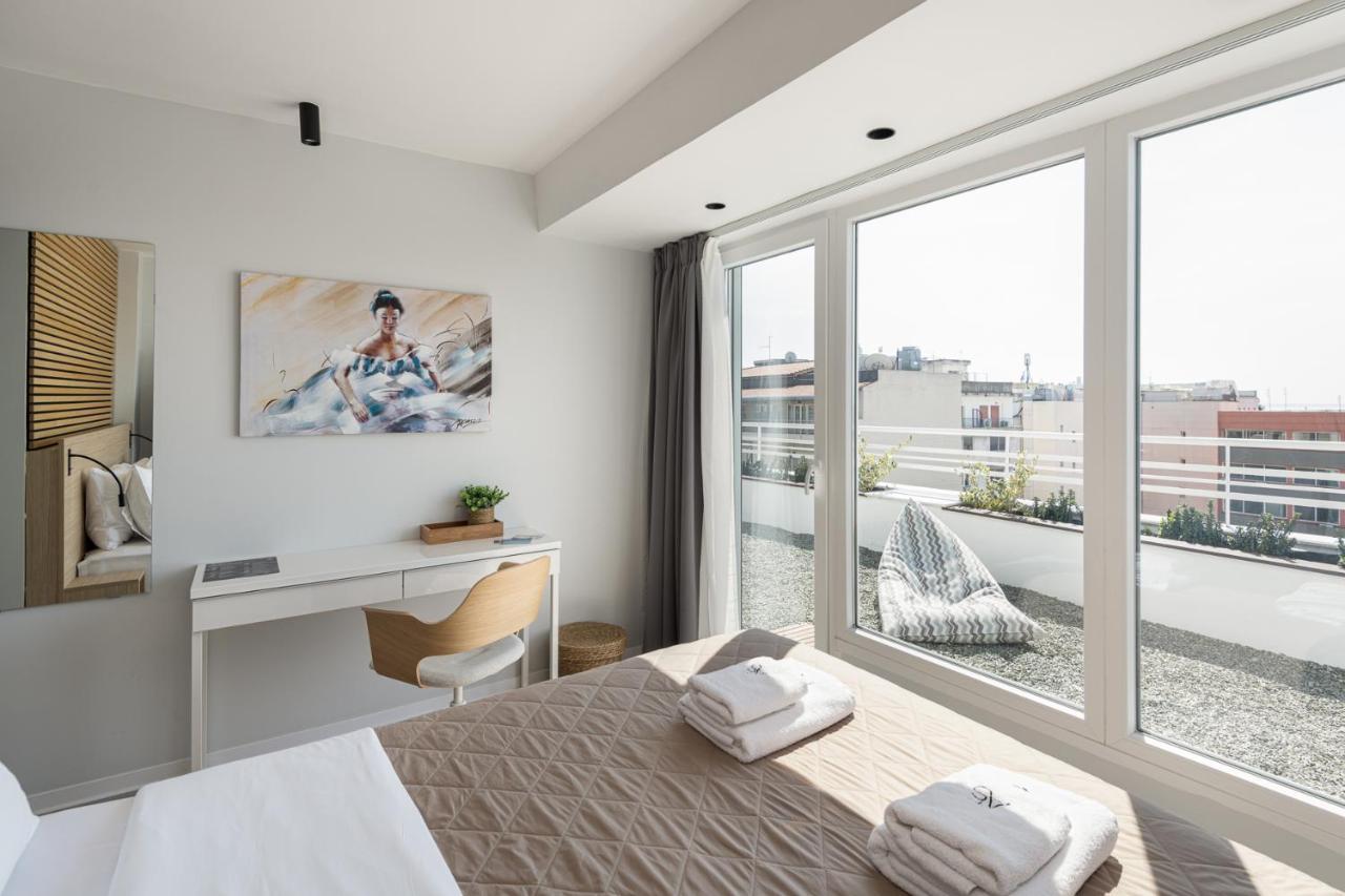 Apartamento Port De L'Eau Roof Garden Tesalónica Exterior foto
