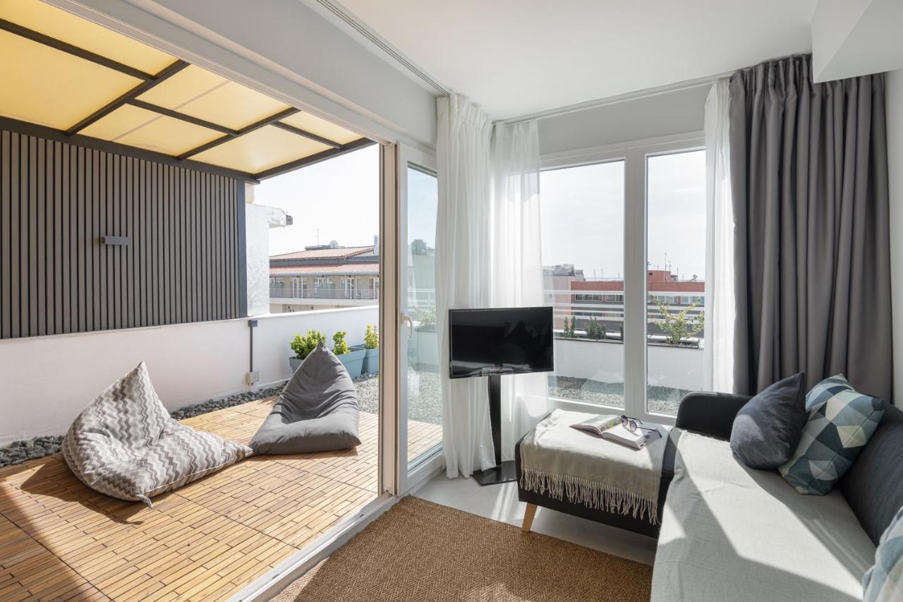 Apartamento Port De L'Eau Roof Garden Tesalónica Exterior foto