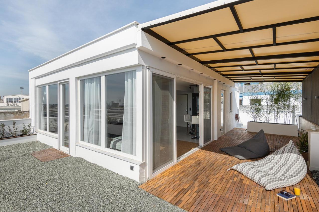 Apartamento Port De L'Eau Roof Garden Tesalónica Exterior foto