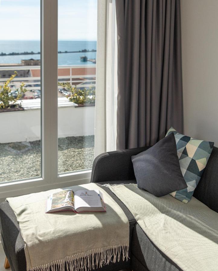 Apartamento Port De L'Eau Roof Garden Tesalónica Exterior foto